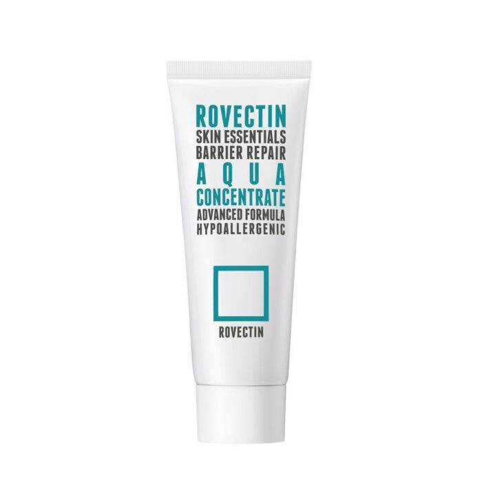 Rovectin Skin Essentials Barrier Repair Aqua Concentrate, Концентрированный крем для лица с астаксантином, 60 мл