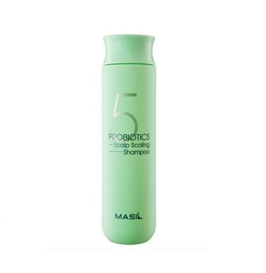 Masil Probiotics Scalp Scaling Shampoo, Глубокоочищающий шампунь с пробиотиками, 300 мл