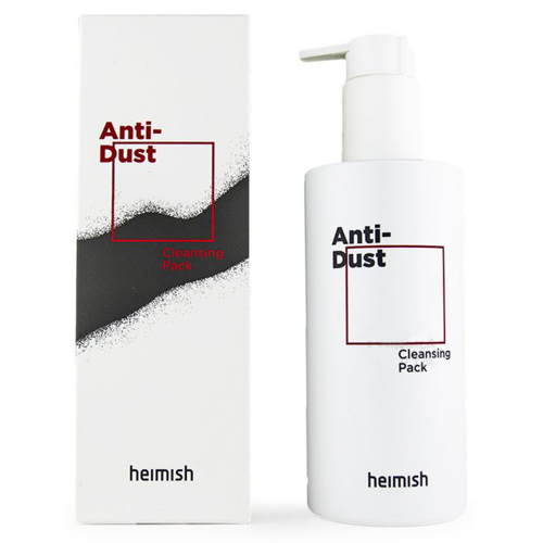 Heimish Anti-Dust Cleansing Pack, Очищающая пузырьковая маска, 250 мл