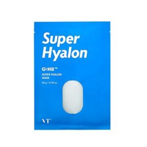 VT Super Hyalon Mask, Увлажняющая ампульная тканевая маска, 1 шт