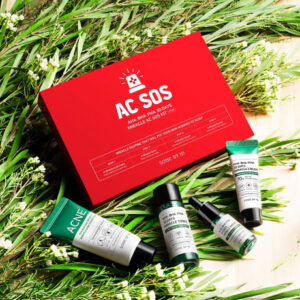 Some By Mi AC SOS AHA-BHA-PHA 30 Days Miracle AC SOS Kit, Набор миниатюр с кислотами для проблемной кожи