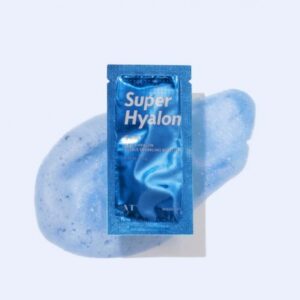 VT Super Hyalon Bubble Sparkling Booster, Увлажняющая пузырьковая маска с гиалуроновой кислотой, 1 шт