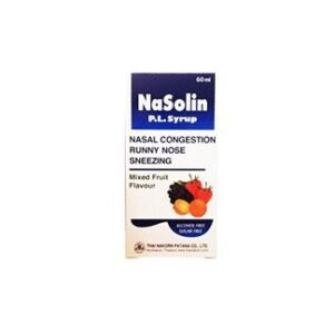 NaSolin Детский сироп от насморка, 60 мл