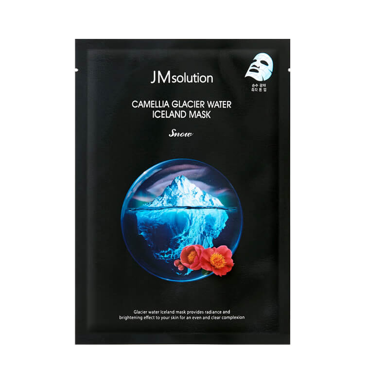 JMsolution Camellia, Тонизирующая тканевая маска с экстрактом камелии, 1 шт