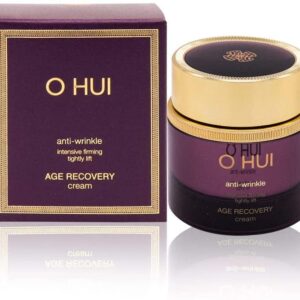 OHUI Age Recovery Cream, Антивозрастной крем для лица с коллагеном, 50 мл