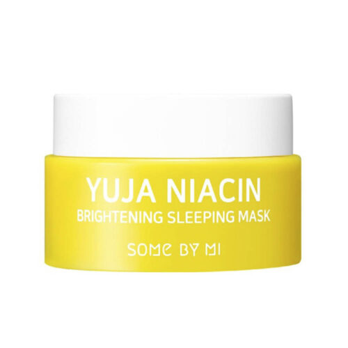 Some By Mi Yuja Niacin Sleeping Mask, Ночная маска на основе витаминного комплекса и ниацинамида,15 г