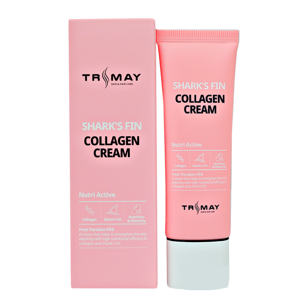 Trimay Collagen Sharks Fin Cream, Лифтинг-крем с коллагеном, 50 мл