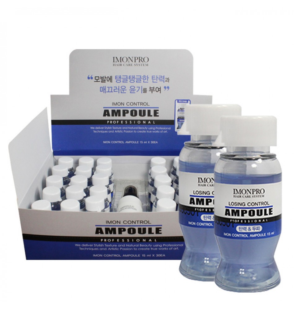 Imonpro Losing Control Ampoule Professional, Ампула от выпадения волос, 1 шт