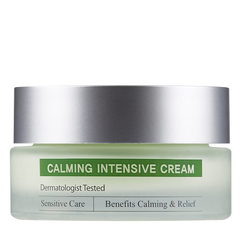 Cu Skin Clean-Up Calming Intensive Cream, Интенсивный успокаивающий крем с витамином К, 30 мл