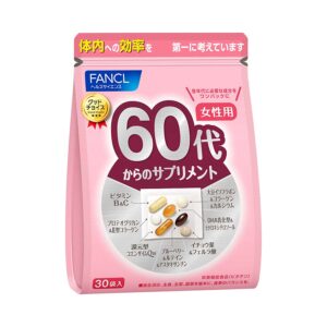 FANCL Комплекс витаминов для женщин 60+, 30 дней