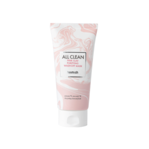 Heimish All Clean Pink Clay Purifying Wash Off Mask, Очищающая глиняная маска с каламином, 150 гр