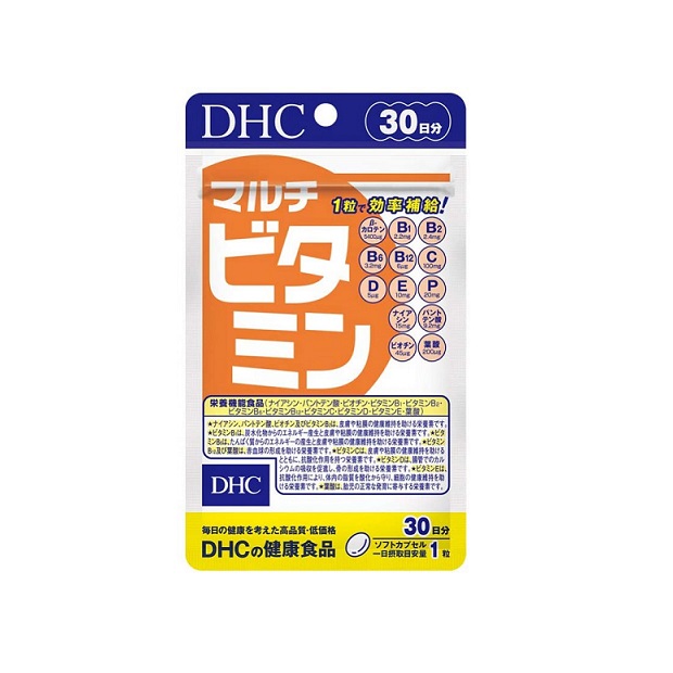DHC Мультивитамины микс на 30 дней