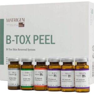 Matrigen B-Tox Peel Skin Renewal System, Пилинг-система обновления кожи