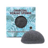 Trimay Charcoal Konjac Sponge, Спонж конняку с древесным углем, 1 шт