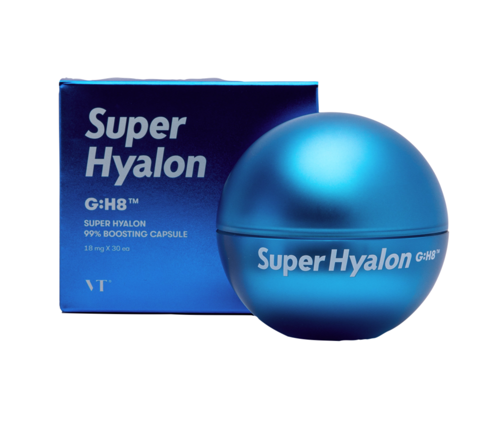 VT Cosmetics Super Hyalon 99% Boosting Capsule, Интенсивно увлажняющие крем-капсулы, 30 шт