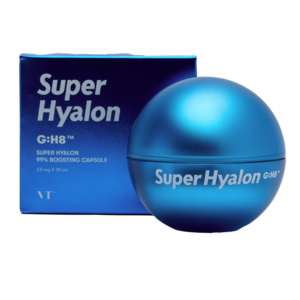 VT Cosmetics Super Hyalon 99% Boosting Capsule, Интенсивно увлажняющие крем-капсулы, 30 шт