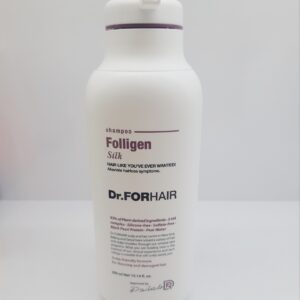 Dr. Forhair Folligen Silk Shampoo, Шёлковый шампунь для повреждённых волос, 300 мл