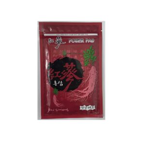 Пластырь красный женьшень (Красная упаковка), 6 шт