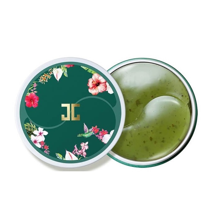 Jayjun Green Tea Eye Gel Patch, Гидрогелевые патчи с экстрактом зеленого чая, 60 шт