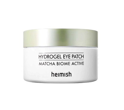 Heimish Matcha Biome Hydrogel Eye Patch, Укрепляющие патчи для глаз с пробиотиками, 60 шт