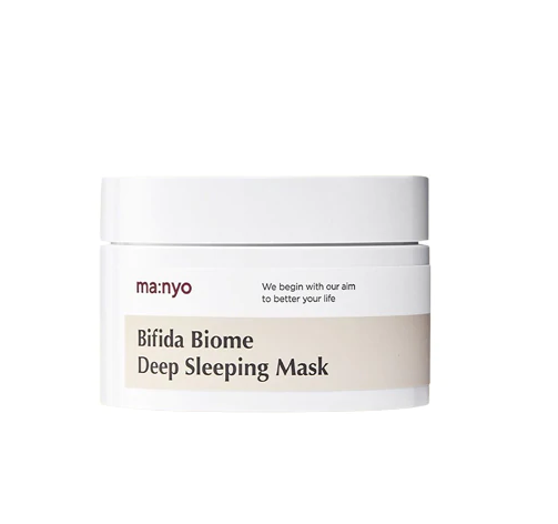 Manyo Bifida Biome Deep Sleeping Mask, Ночная маска на основе бифидокомплекса, 100 мл