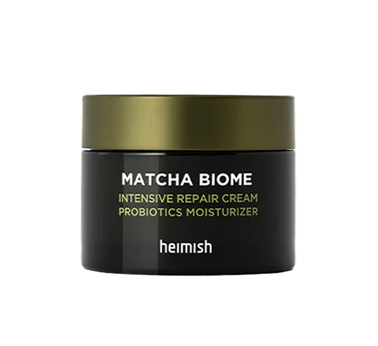 Heimish Matcha Biome Intensive Repair Cream, Крем интенсивный восстанавливающий с экстрактом чая Матча, 50 мл