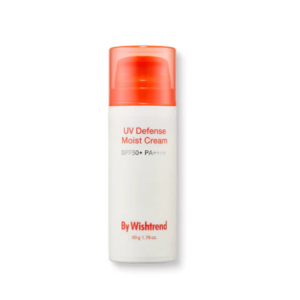 By Wishtrend UV Defense Moist Cream SPF50+ PA++++, Увлажняющий солнцезащитный крем, 50 мл