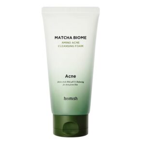 Heimish Matcha Biome Amino Acne Cleansing Foam, Пенка для ухода за проблемной кожей, 150 мл