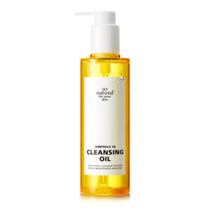 So Natural Ampoule In Cleansing Oil, Увлажняющее гидрофильное масло, 200 мл