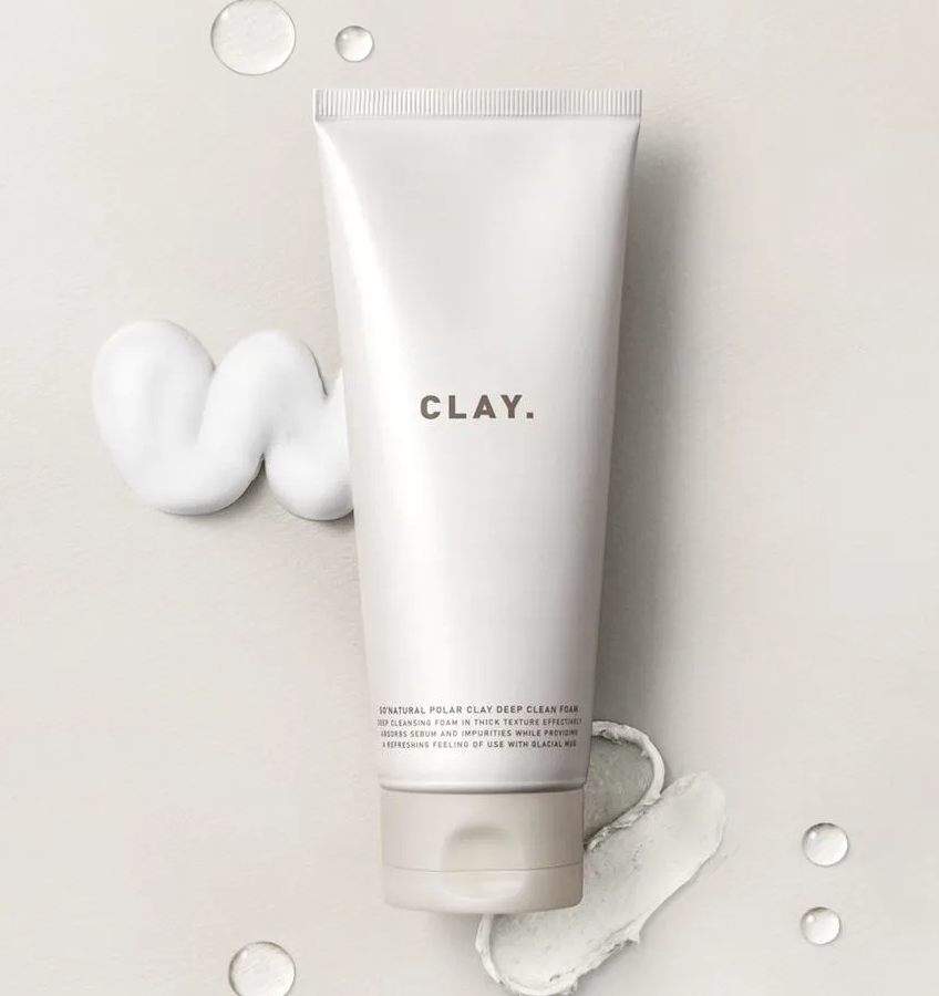 So Natural Polar Clay Deep Clean Foam,  Мягкая кремовая пенка для умывания на основе глины, 150 мл