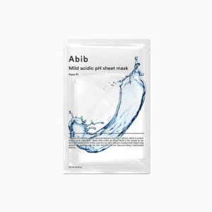 Abib Mild Acidic pH Aqua Fit Sheet Mask, Увлажняющая тканевая маска, 1 шт