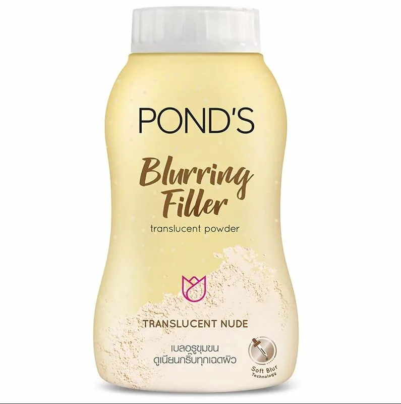 Ponds Blurring Filler, Рассыпчатая пудра с эффектом Фотошопа, 50 гр