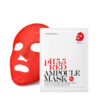 So Natural 5.5 Red Ampoule Mask, Слабокислотная восстанавливающая маска, 1 шт