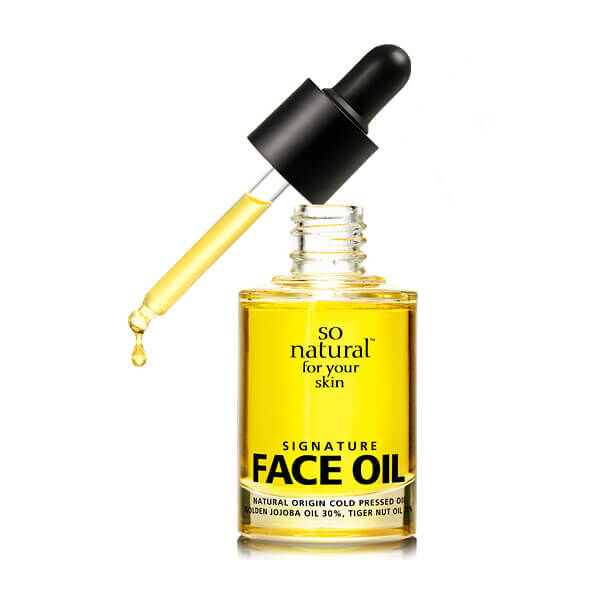 So Natural Signature Face Oil, Увлажняющее натуральное масло для лица, 30 мл