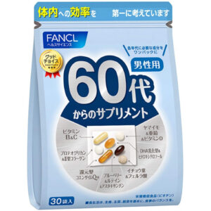FANCl Витаминный комплекс для мужчин старше 60 лет, 30 дн