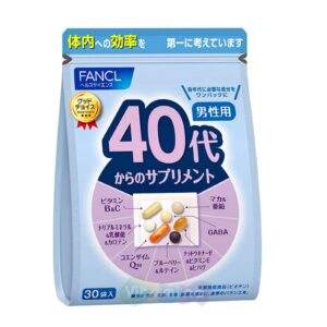 FANCL Комплекс витаминов для мужчин старше 40 лет, 30 дн