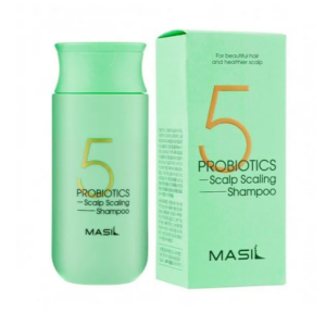 Masil Probiotics Scalp Scaling Shampoo, Глубокоочищающий шампунь с пробиотиками, 150 мл