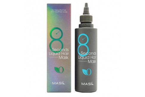Masil 8 Seconds Salon Liquid Hair Mask, Экспресс-маска для объема волос, 200 мл