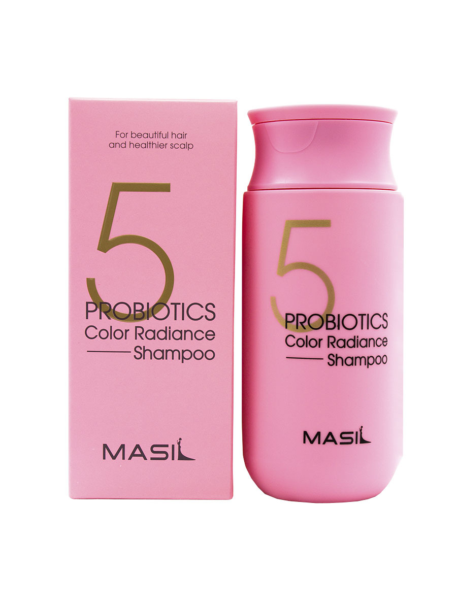 Masil Probiotics Color Radiance Shampoo, Шампунь с пробиотиками для защиты цвета, 150 мл