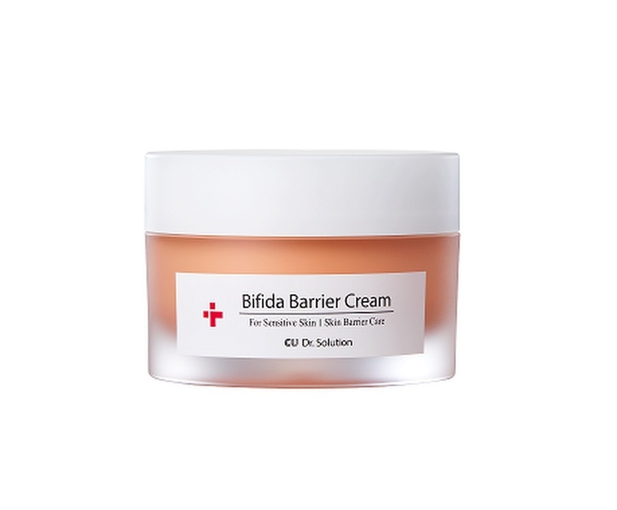 CuSkin Dr.Solution Bifida Barrier Cream, Крем с бифидобактериями для чувствительной кожи, 50 мл