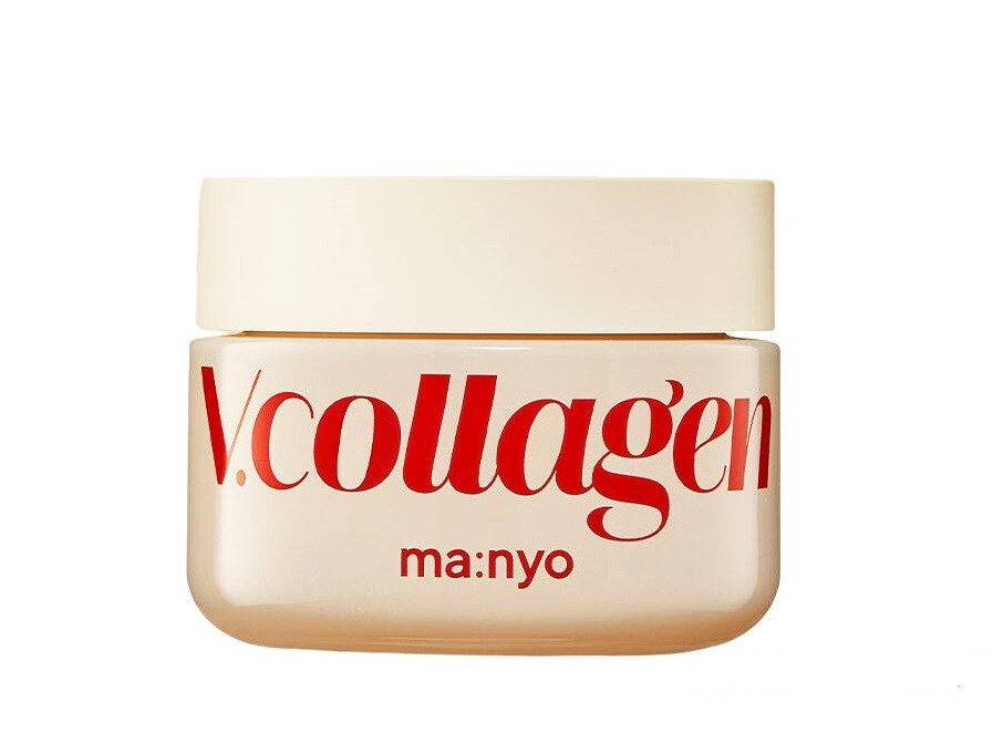 Manyo VCollagen Heart Fit Multi Cream, Укрепляющий крем на основе растительного коллагена, 50 мл