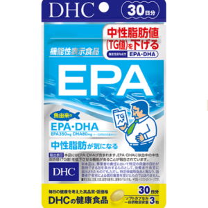 DHC EPA Очищенный рыбий жир, 30 дн