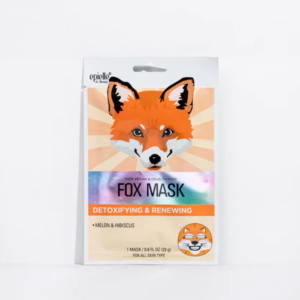 Epielle Animals Mask, Тканевая маска "Лиса", 1 шт
