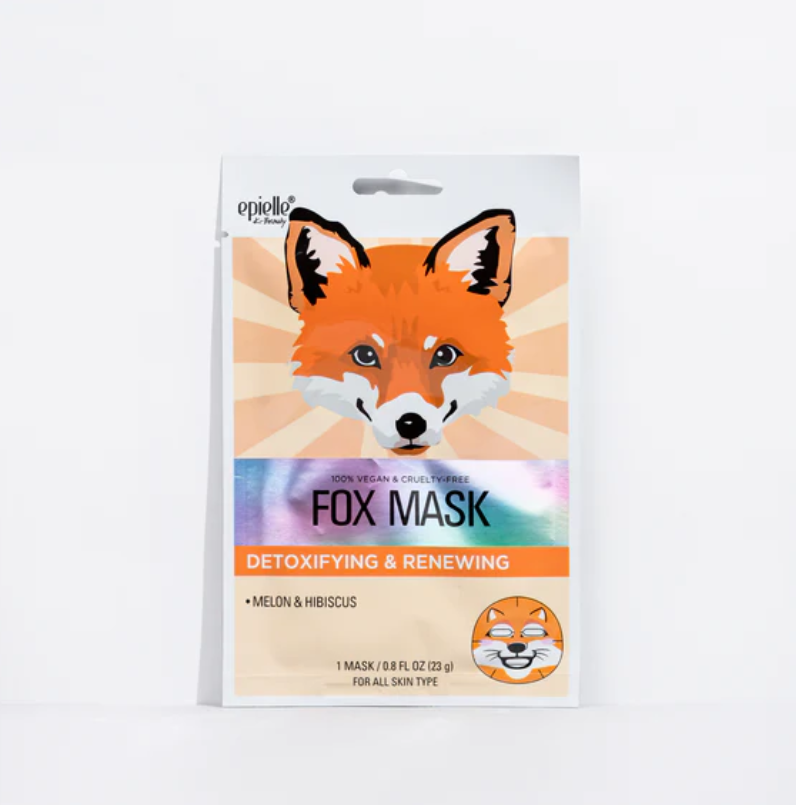 Epielle Animals Mask, Тканевая маска "Лиса", 1 шт