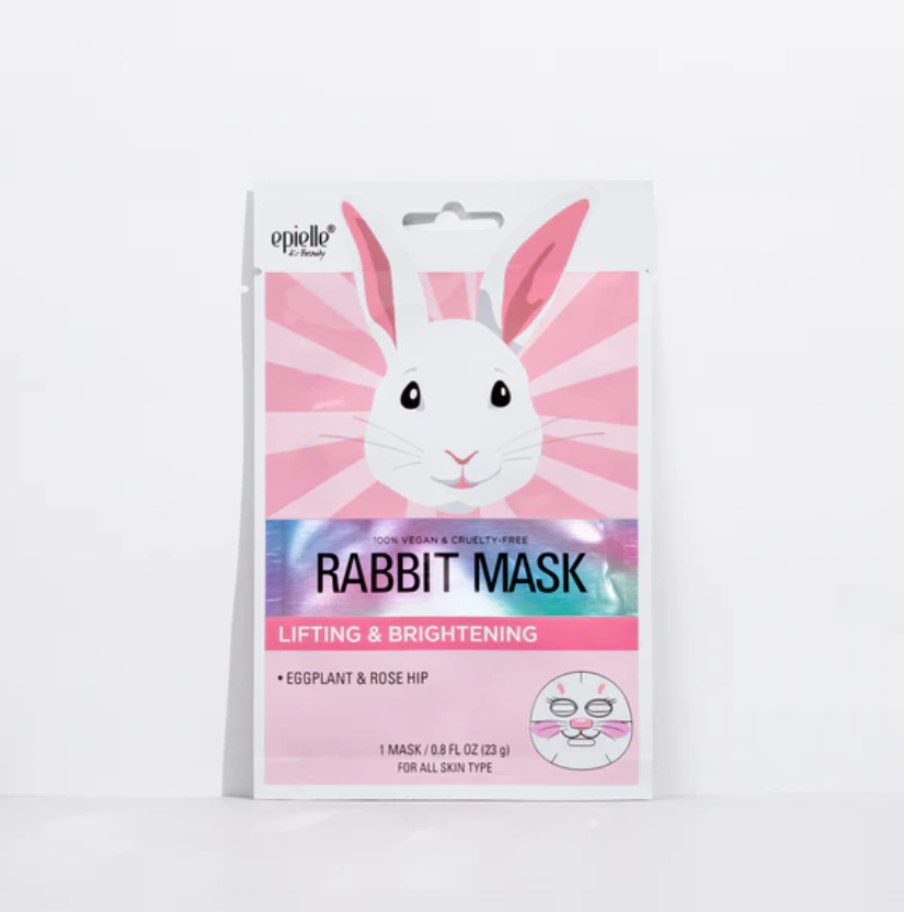 Epielle Animals Mask, Тканевая маска "Кролик", 1 шт