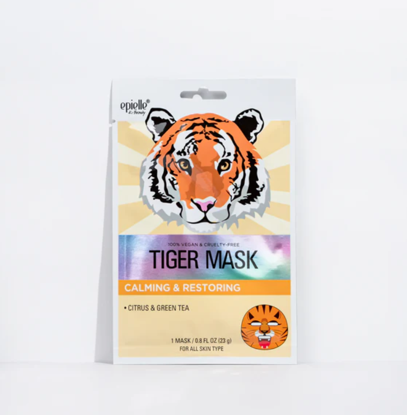 Epielle Animals Mask, Тканевая маска "Тигр", 1 шт