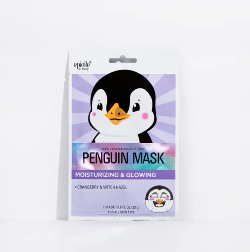 Epielle Animals Mask, Тканевая маска "Пингвин", 1 шт