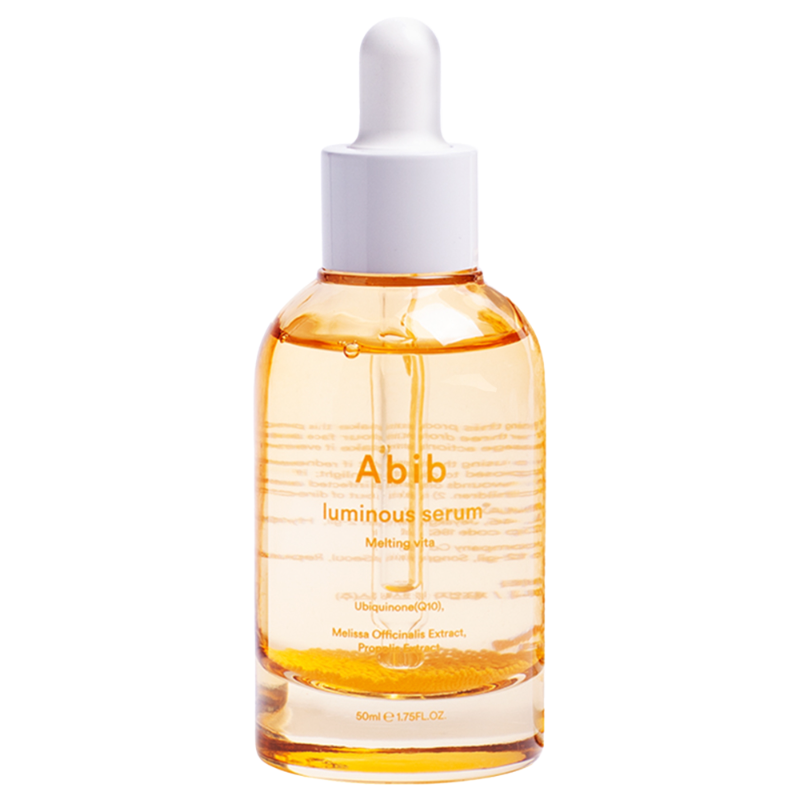 Abib Luminous Serum Melting Vita, Антиоксидантная капсульная сыворотка для сияния кожи, 50 мл