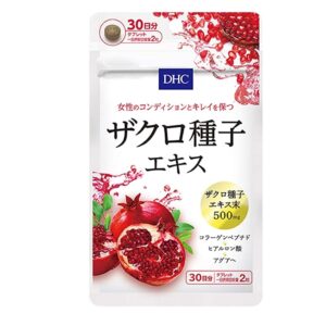 DHC Pomegranate Seed Extract, Экстракт семян граната с коллагеном и гиалуроновой кислотой, 30 дн