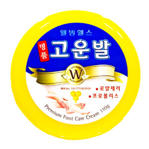 WHB Gounbal Foot Care Cream, Крем для ног с маточным молочком, 110 гр